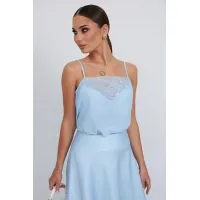 Юбка Vesnaletto 4408 голубой