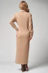 Платье Laikony L-663 капучино Платье Laikony L-663 капучино