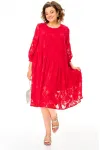Платье Michel Chic 2164-2 красный Платье Michel Chic 2164-2 красный