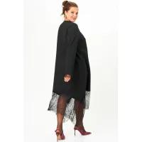 Платье Sova 11310 черный