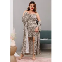 Пижама Anastasia 1189 платина