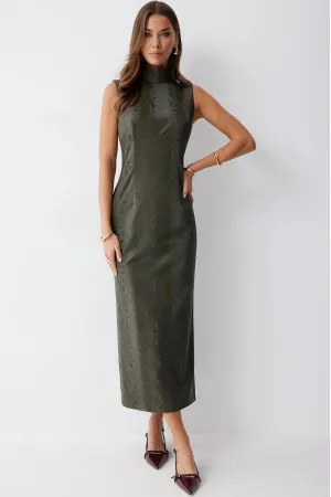 Платье Люше 4225 злея