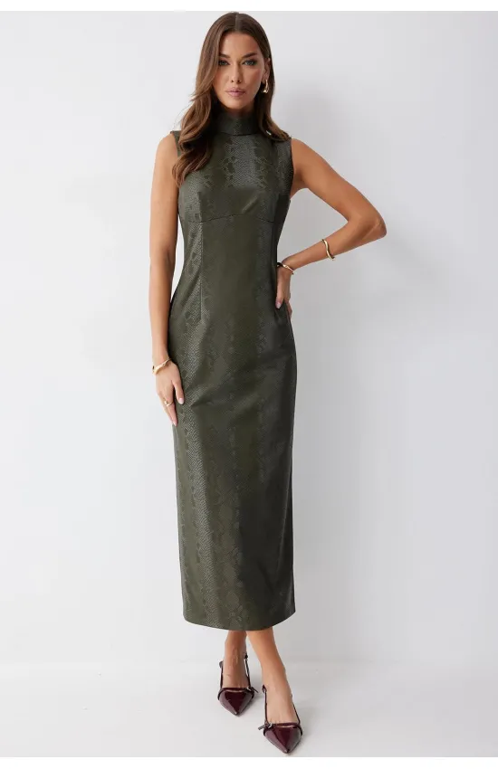 Платье Люше 4225 злея