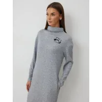 Платье Kaloris 2248-1 серый