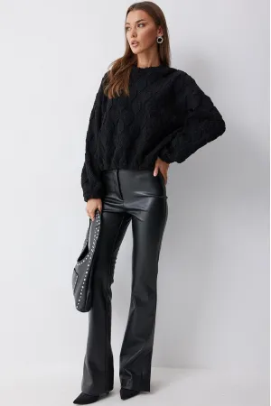 Кофта Люше 4226 черный