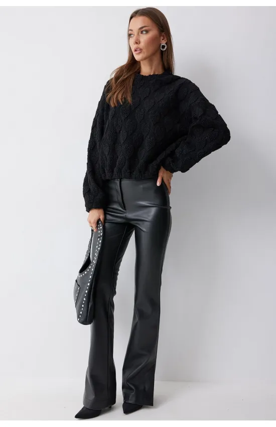 Кофта Люше 4226 черный