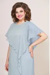 Платье Mira Fashion 5258-2 голубой