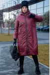 Пальто Lady Secret 5018-1 бордо