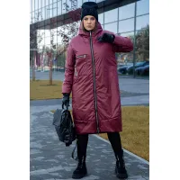 Пальто Lady Secret 5018-1 бордо