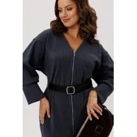 Платье Invite 4105 графит