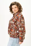 Куртка Zlata 4471 оранжевый