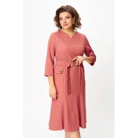 Платье Moda-Versal 2560 терракотовый