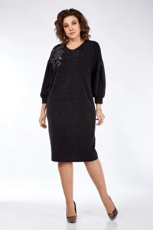 Платье Vilena Fashion 940 черный