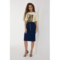 Юбка Vesnaletto 4380 синий