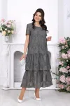 Платье Ninele 7537 Серый