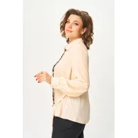 Блузка Anastasia Mak 1278 персиковый