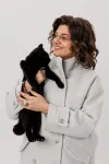 Пальто Anelli 1495 Горный туман