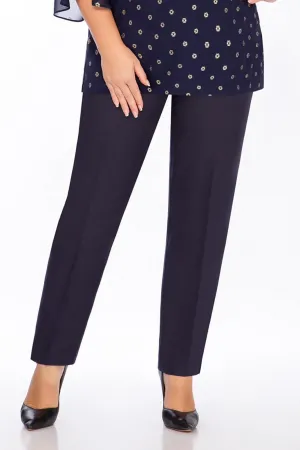 Брюки Элль-Стиль 2002-6 темно-синий