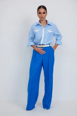 Брюки Vesnaletto 4415-2 синий