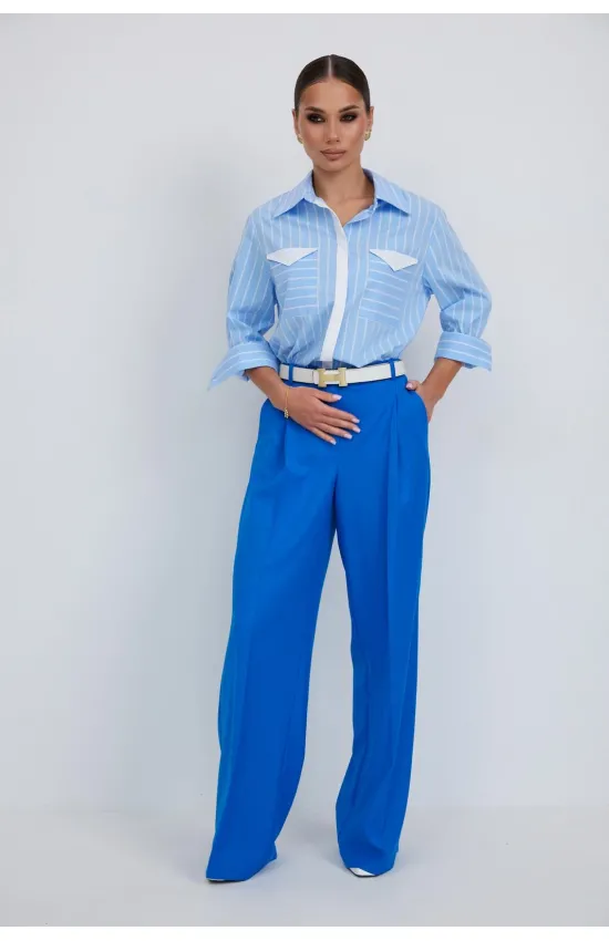 Брюки Vesnaletto 4415-2 синий