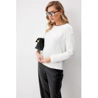 Кофта Kaloris 2257 белый