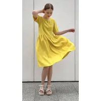 Платье I3I Fashion 104/1 желтый
