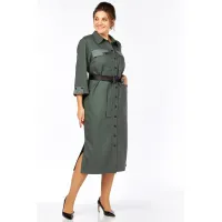 Платье Rishelie 998 серый