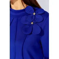 Платье Таиер 1406 василек Платье Таиер 1406 василек