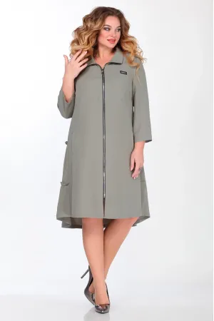 Платье Matini 3.1381 хаки
