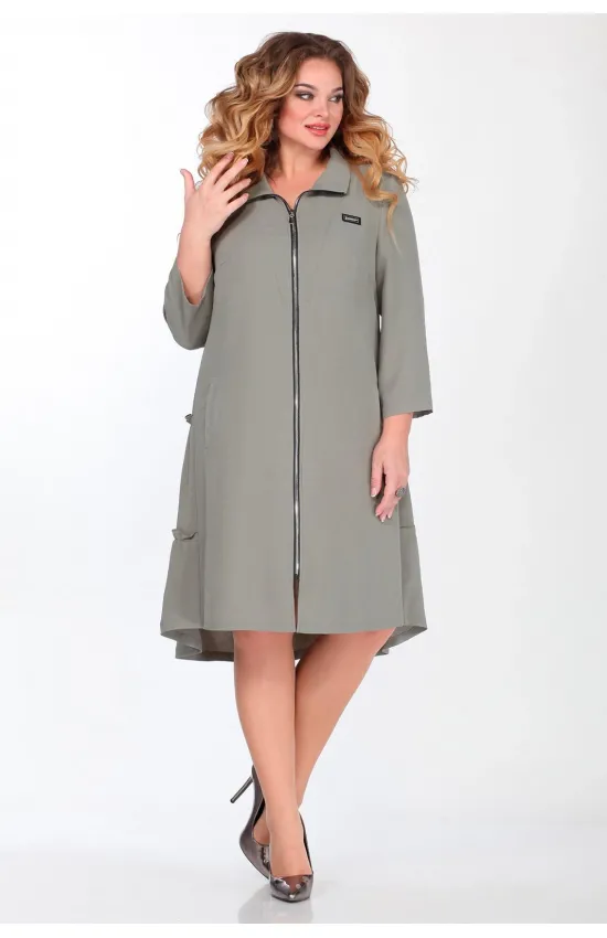 Платье Matini 3.1381 хаки