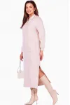Платье Bagira 1070 пудровый