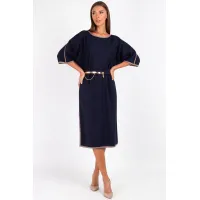 Платье Vizavi 804 синий Платье Vizavi 804 синий