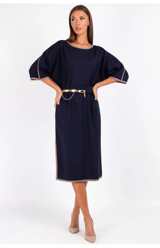 Платье Vizavi 804 синий