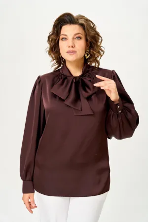 Блузка Svetlana Style 2219 шоколад
