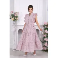 Платье Ninele 6111 Пудра