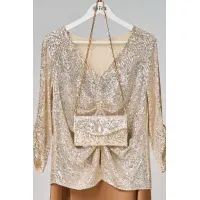 Блузка Fita 20791 Зария золотисто-бежевый