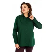 Рубашки Avenue 0301-13 темно-зеленый