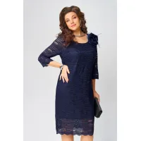 Платье Fita 1762 Свентава темно-синий