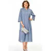 Платье Lady Secret 26321 голубой