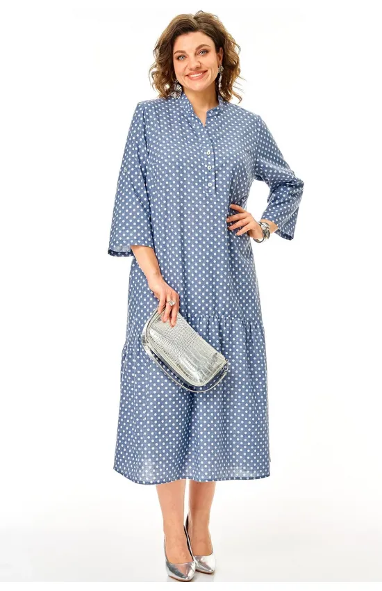 Платье Lady Secret 26321 голубой