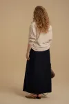 Юбка Deesses 5085 синий