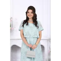 Платье Ninele 7539 Мята