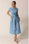 Платье Golden Valley 4805-2 светло-синий