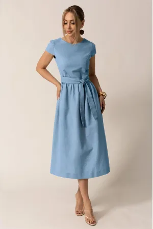 Платье Golden Valley 4805-2 светло-синий