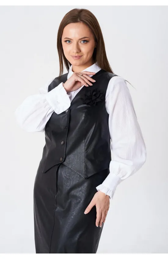 Жилет Your Size 2248/164 Черный