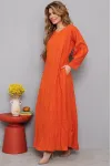 Платье Амулет 9908 апельсин 170 Платье Амулет 9908 апельсин 170