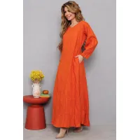 Платье Амулет 9908 апельсин 170
