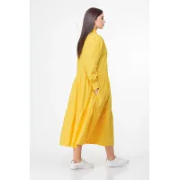 Платье Anelli 1002 желтый