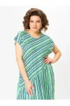 Платье Zlata 4447 зеленый