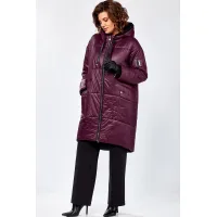 Пальто Lady Secret 8302 марсала